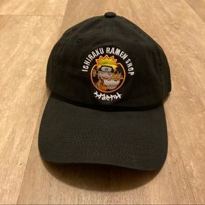 COPY - Naruto Ichiraku Ramen Shop Adjustable Hat Cap